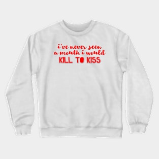 HALSEY - finally // beautiful stranger from Manic Crewneck Sweatshirt